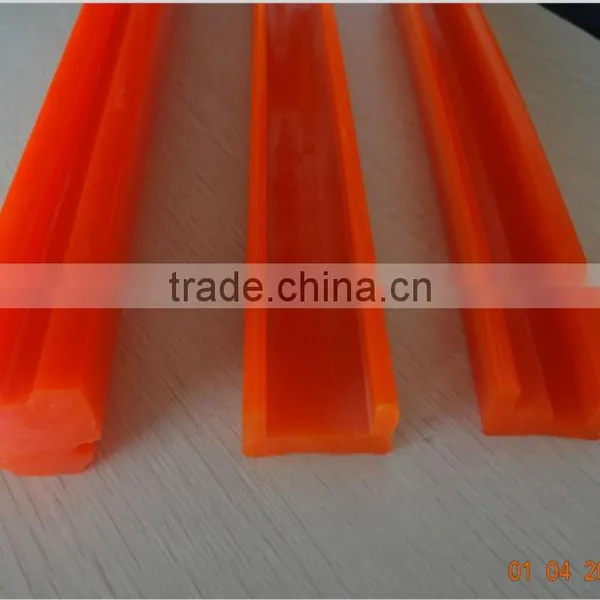 Clear Color Plastic Extruded Solid Rod