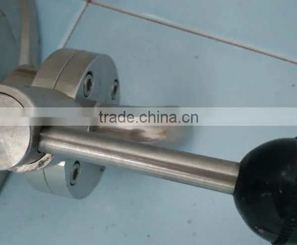 50mm Tri Clamp Ball Valvel ,CIP Cleaning Spray Balls for Distillation Equipment photo-3
