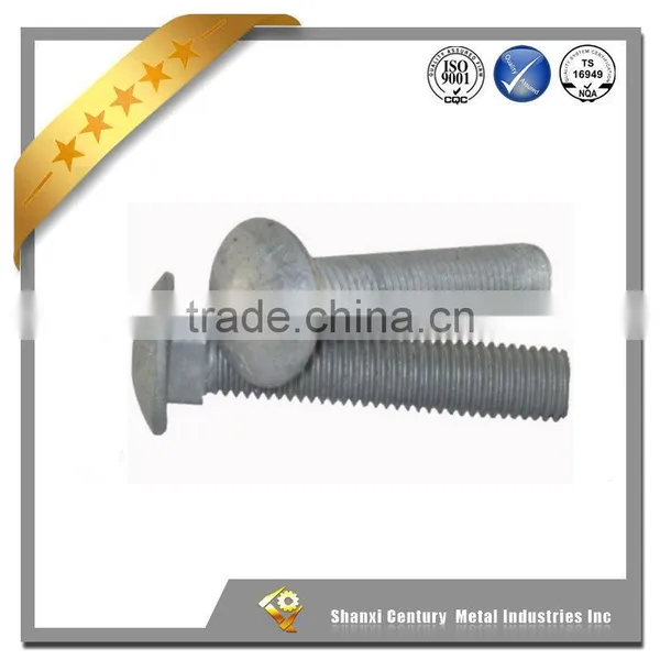 Heavy ,and High Strength DIN Standard Carriage Bolts With Hex Nuts photo-4