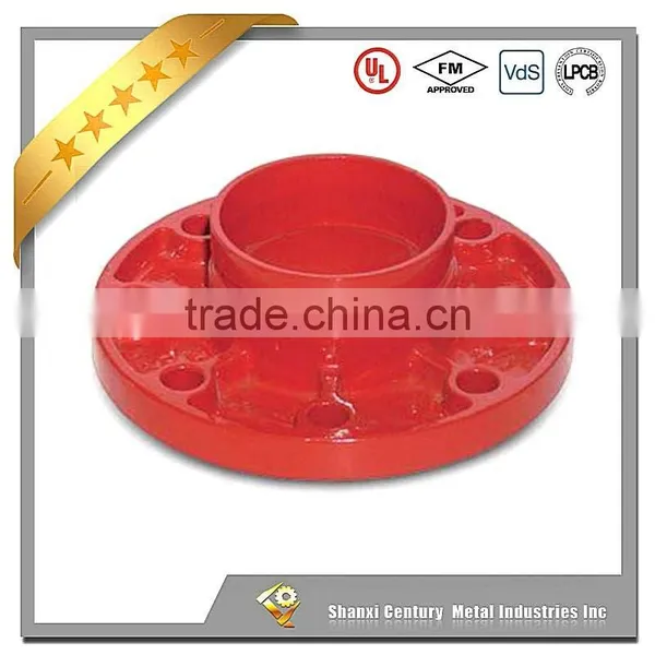 FM Approved Ductile Iron Grooved Couplings and Fittings Grooved Concentric Reducer With Female Thread photo-2