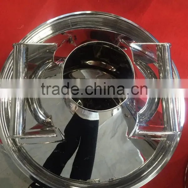 Stainless Steel Feeding Drum/ 150L Drum With Hopper/150L Stainless Steel Storage Tank photo-2