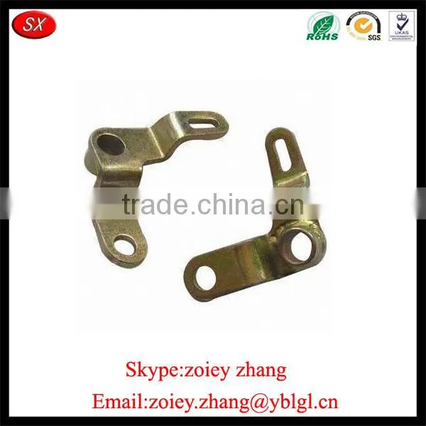 ISO9001 Certificate Passed Custom Copper Precision Stamping Parts photo-6