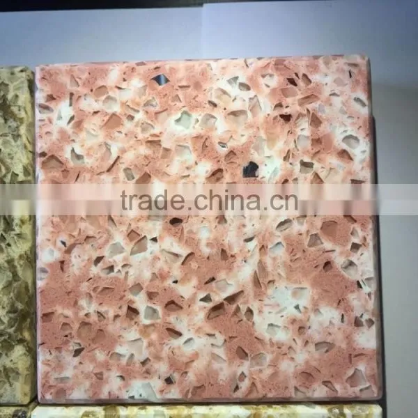 High Quality Artificial Quartz Stone Slabs photo-4