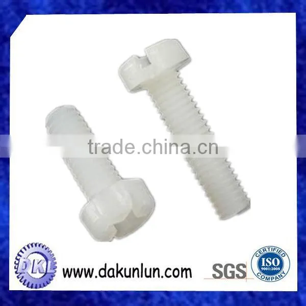 China Precision Fastener Long Nylon Plastic Thumb Screws photo-3