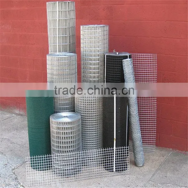 China Wholesale Professional Manufacture Galvanized Welded Wire Mesh/pvc Coated/stainless Steel Welded Wire Mesh photo-3