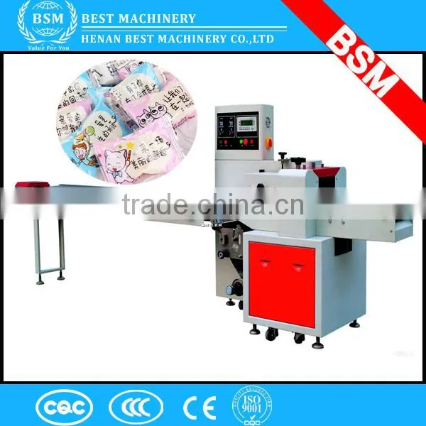 Fully Automatic High Speed Pillow Flow Hard Candy Sweet Packing Machine photo-4