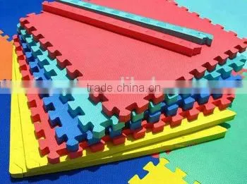EVA Foam Mat/EVA Mat/EVA Rubber Floor Mat Play Eva Foam Interlocking Floor Mat photo-6