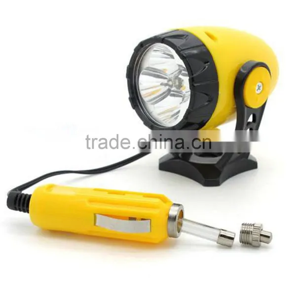 Rechargeable LED Car Spotlight Excellent Camping Handheld Spotlights With 5LED photo-5
