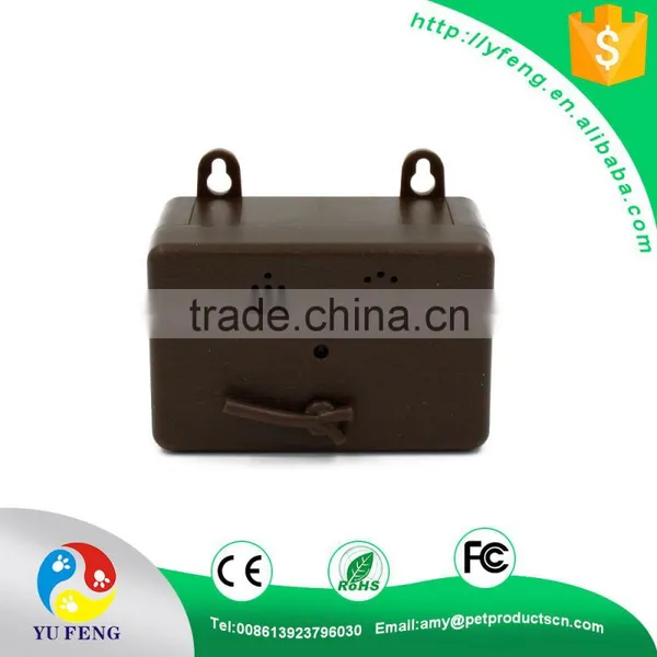 Factory Wholesale Ultrasonic Mini Deterrent Silent Outdoor Dog Bark Control for Hanging photo-2
