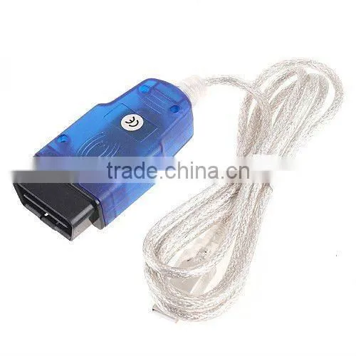 USB OBD-II-2 KKL 409.1 OBD2 Cable VAG-COM for VW/AUDI