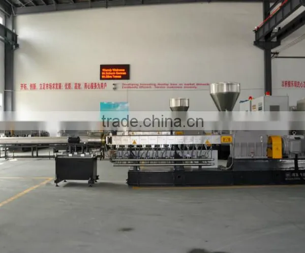 EPP Granules Twin Screw Extruder Small Abs Masterbatch Making Machine photo-4