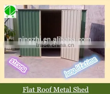 Prefab Storage Steel Garden Shed / Outdoor Garden Cabin photo-2