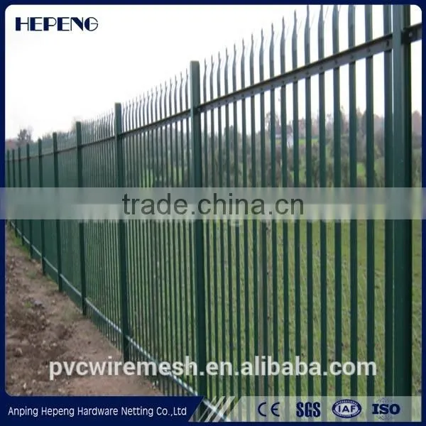 Polyester Coated Palisade Fence photo-6