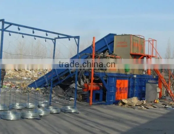Automatic Scrap Paper Baling Press photo-5