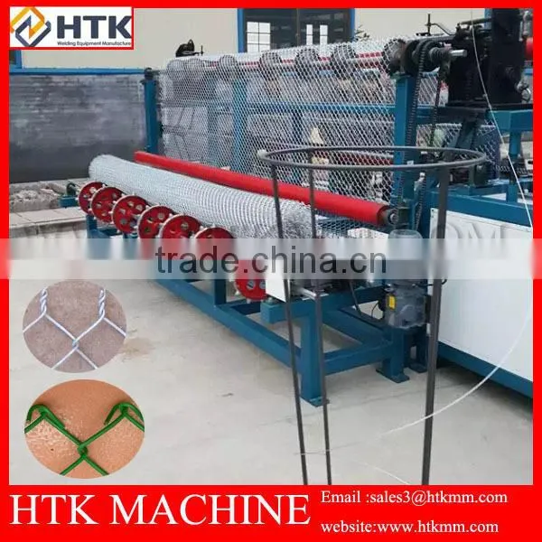 Fully-automatic Knuckled and Twisted Edge Chain Link Fence Machine photo-2