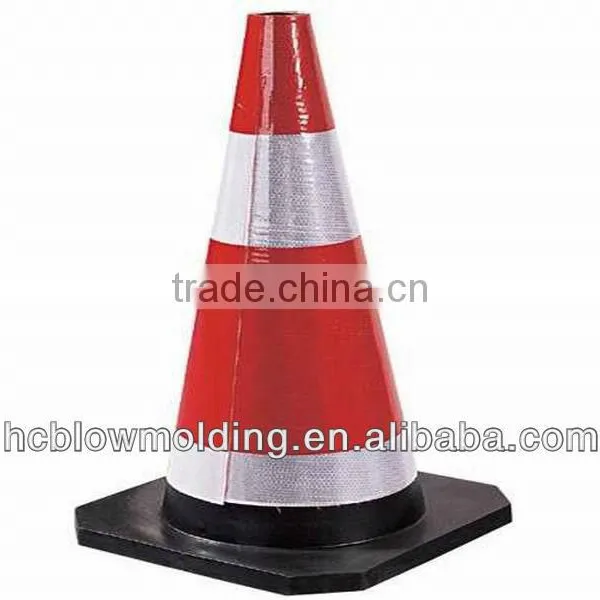OEM Blow Molding HDPE Plastic 75cm Traffic Cone /Road Cone Reflecting Road Cone photo-6