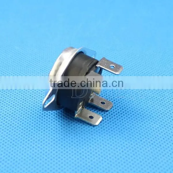 4PIN 2Poles Temperature Control KSD306 55~180 Degree NO/NC 10/15A 250VAC Circuit Breaker photo-3
