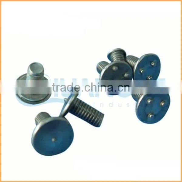 Factory Sales Welding Screw Copper Plating photo-2