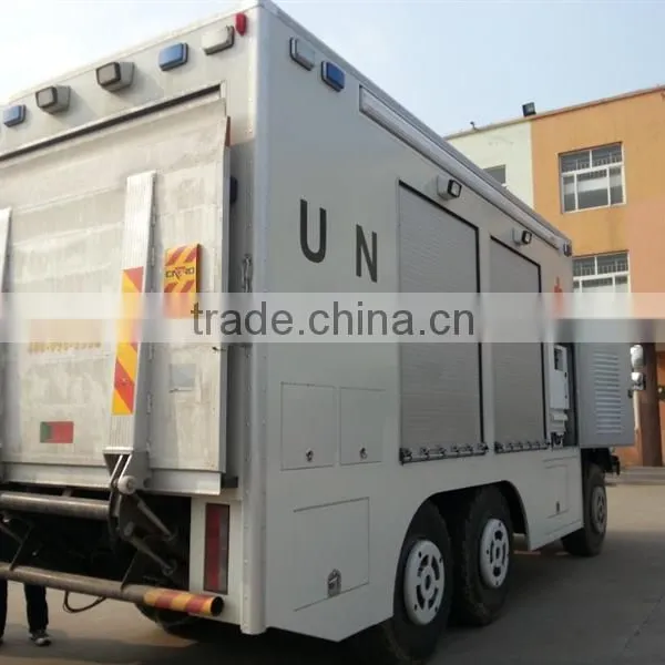 Small Refrigeration Units for Trucks Livestock Isothermal Van Box photo-2
