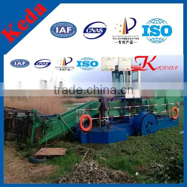 Water Weed Harvester/Water Weed Cutting Machine/Mower Machinery Made in China photo-3