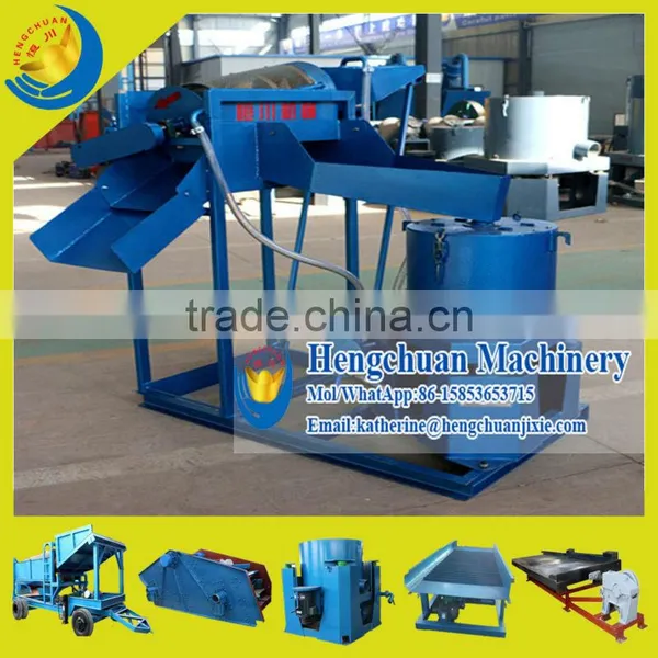 China Supplier Alluvial Gold Search Machine -Small Gold Mining Trommel and Black Sand Gold Centrifuge for Sale photo-4