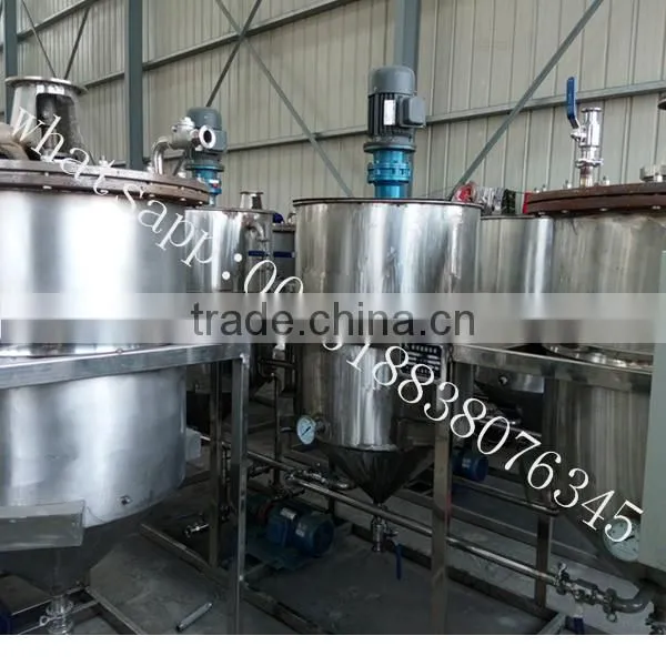 Good Quality Special Palm Kernel Oil Refining Processing Machine Price photo-4