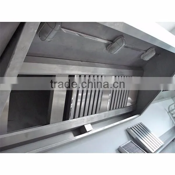 Commercial Stainless Steel Restaurant Hood photo-2