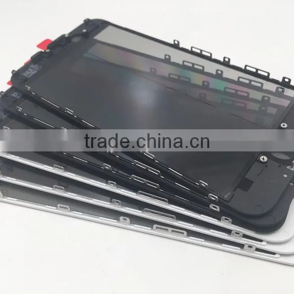 Original Replacements Parts Glass With Frame Oca Polarized Glass Screen Assembly for Iphone 6 Front Glass photo-3