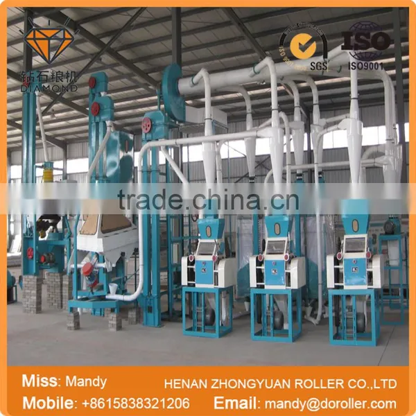 Wheat Flour Milling Fully Automatic Flour Machine photo-6