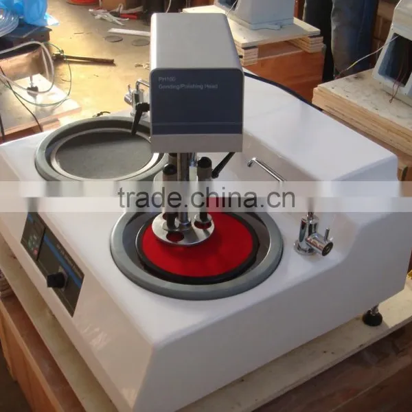 MP-2B Metallographic Specimen Grinding-polishing Machine With Grinding Head photo-3