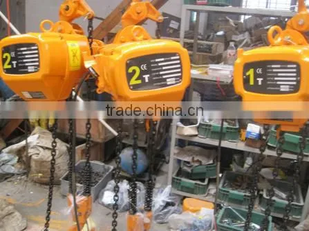 CE Light Duty 2ton Overhead Electric Chain Hoist With Overload Limiter photo-4
