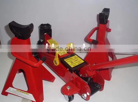 3000kg Garage Jack Trolley Quick Lift Low Profile photo-4