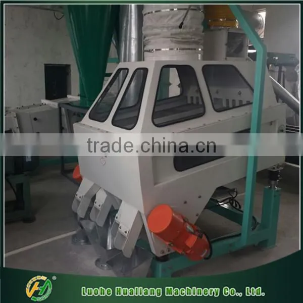 High Effective Magnetic Separating System and Removing Impurities System photo-3