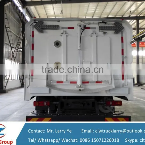 Dongfeng High Pressure Washer Truck photo-6