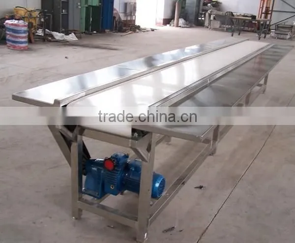 PVC PU Plastic Belt Conveyor Inspection Conveyor photo-3