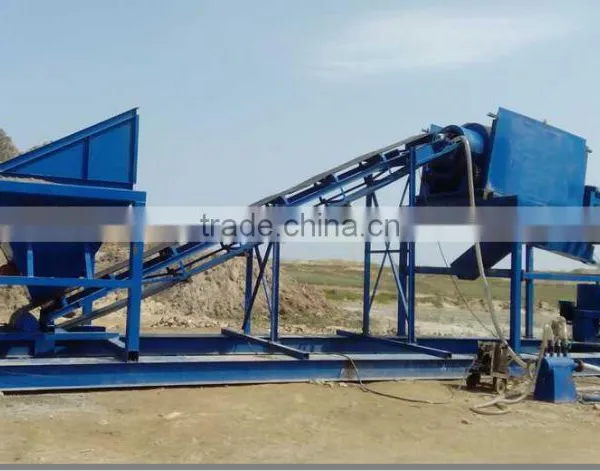 Chute-type Trommel Screen Gold Mining Equipment photo-4