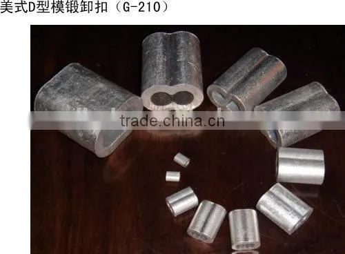 CE 10mm Hourglass Sleeves 8 Type Aluminum Ferrule for Wire Price photo-6