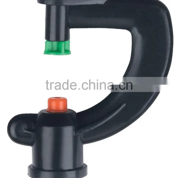 Garden Sprinkler Head Plastic Refraction Spray Nozzle Micro Sprinkler