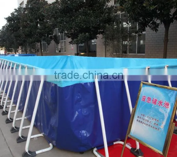 Pvc Tarpaulin Fish Pond photo-5