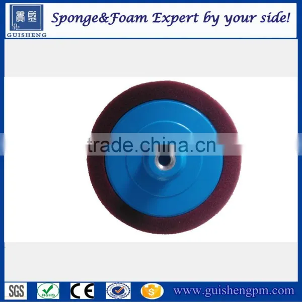 2016 Hot Sale Car Polishing/buffing Foam Pad, Car Waxing Sponge Products
