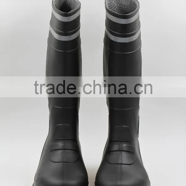 Hunting Safety Boots for Special Industry Waterproof Pvc Shoes photo-2