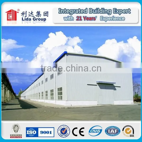 Lida Brand Prefabricated Steel Frame Warehouse photo-3