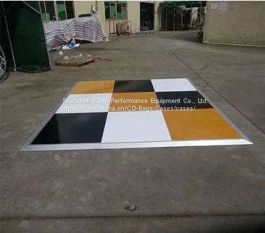 New Arrival 2017 Hot Sales Wholesale Portable Dance Floor Outdoor Plywood Dance Floor