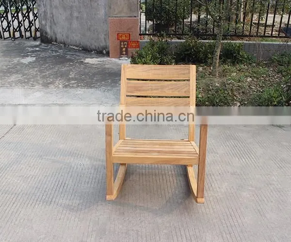 Teakwood Garden Relax Rocking Chair photo-2