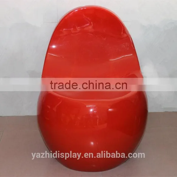 European Cap Style Fiberglass Material Child Carton Chair photo-3