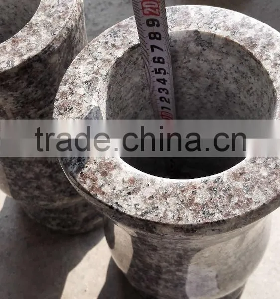 G664 Granite Vases for Gravestone photo-4