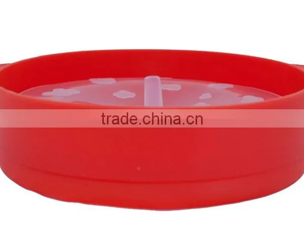 Foldable Silicone Popcorn Maker Microwave Popcorn With Lid photo-5