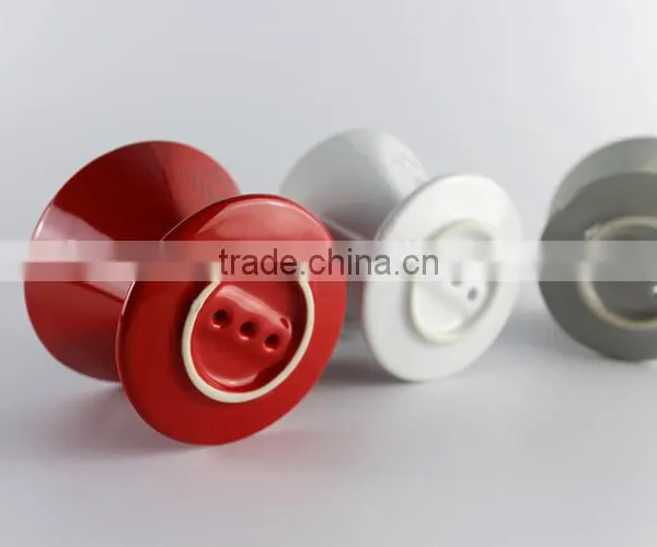 China Suppliers Factory Custom Wholesale Porcelain Dripper, Ceramic Coffee Filter photo-6