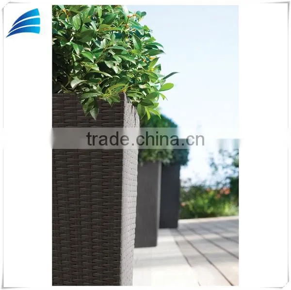 Garden Rattan Planter -Large 14.7 Gallon photo-2