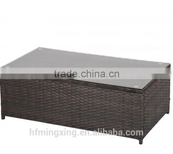 6 PCS Outdoor Patio Sofa Set Sectional Furniture PE Wicker Rattan Deck Couch photo-6